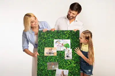 Dětská nástěnka Plot v listí