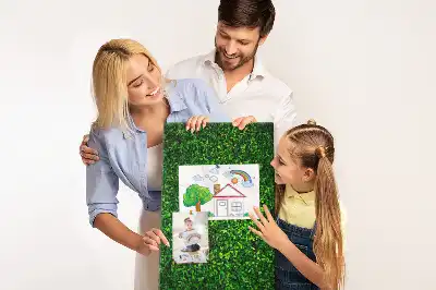 Dětská nástěnka Plot v listí