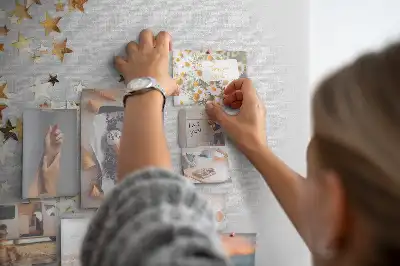 Korková nástěnka Drobné hvězdy