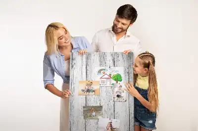 Dětská nástěnka Malované desky