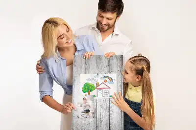 Dětská nástěnka Malované desky