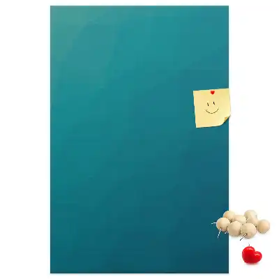 Nástěnka s geometrickou abstrakcí