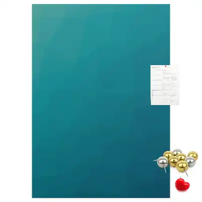 Nástěnka s geometrickou abstrakcí