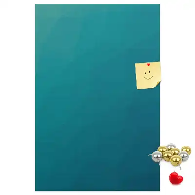 Nástěnka s geometrickou abstrakcí