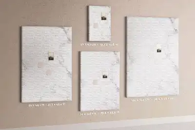 Korková nástěnka Mramorová textura