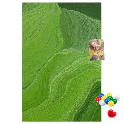 Korková nástěnka Abstraktní vlny