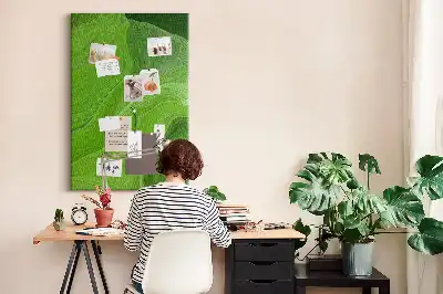 Korková nástěnka Abstraktní vlny