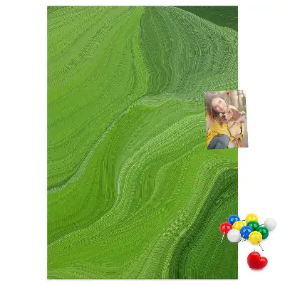 Korková nástěnka Abstraktní vlny