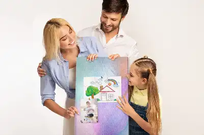 Dětská nástěnka Pastelové peří