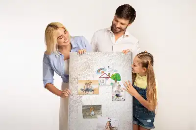 Dětská nástěnka s mandalovými vzory