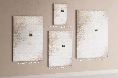 Dětská nástěnka s mandalovými vzory