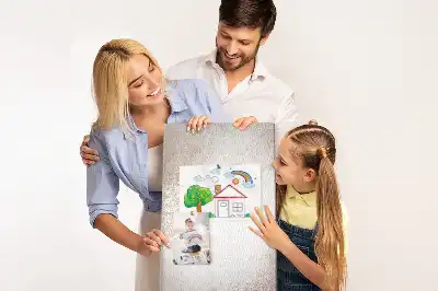 Dětská nástěnka s mandalovými vzory