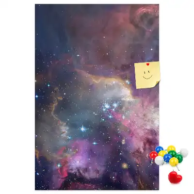 Dětská nástěnka Hvězdná galaxie