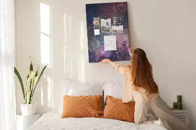 Dětská nástěnka Hvězdná galaxie
