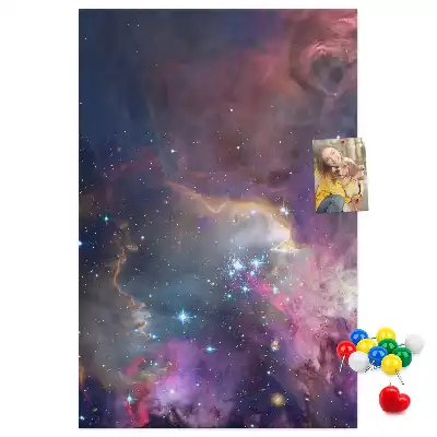 Dětská nástěnka Hvězdná galaxie