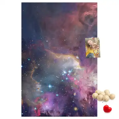 Dětská nástěnka Hvězdná galaxie