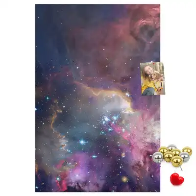 Dětská nástěnka Hvězdná galaxie