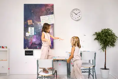 Dětská nástěnka Hvězdná galaxie