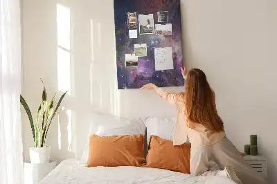 Dětská nástěnka Hvězdná galaxie