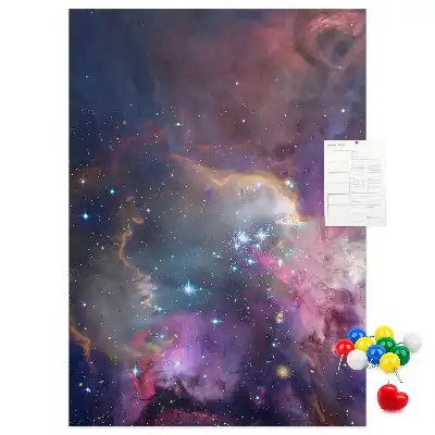 Dětská nástěnka Hvězdná galaxie