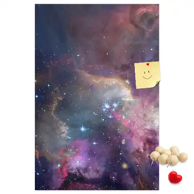 Dětská nástěnka Hvězdná galaxie