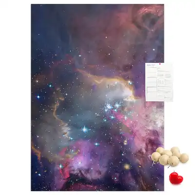 Dětská nástěnka Hvězdná galaxie