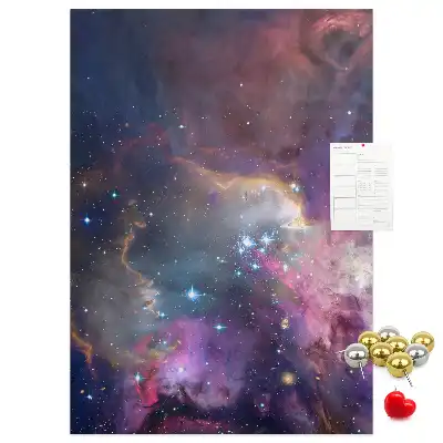 Dětská nástěnka Hvězdná galaxie