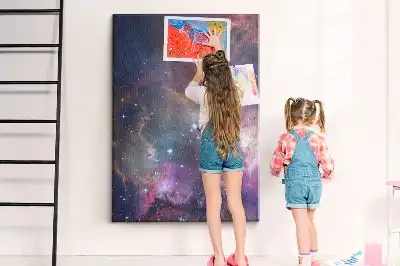 Dětská nástěnka Hvězdná galaxie