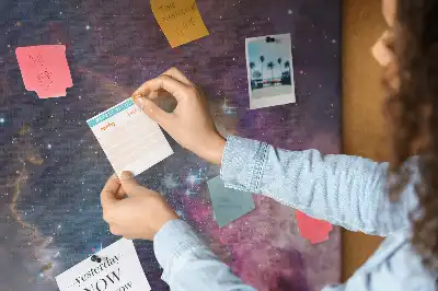 Dětská nástěnka Hvězdná galaxie
