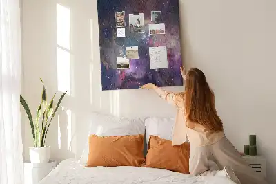 Dětská nástěnka Hvězdná galaxie