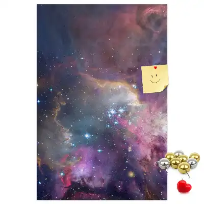 Dětská nástěnka Hvězdná galaxie