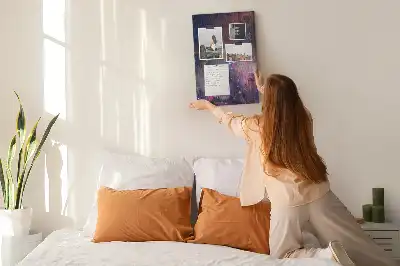 Dětská nástěnka Hvězdná galaxie