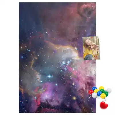 Dětská nástěnka Hvězdná galaxie