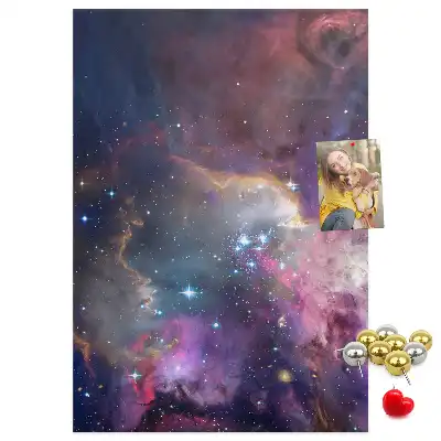 Dětská nástěnka Hvězdná galaxie