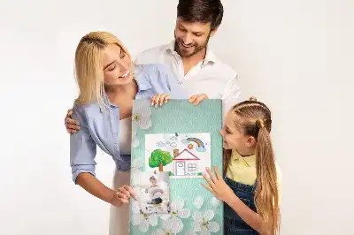 Korková nástěnka Květiny v květu