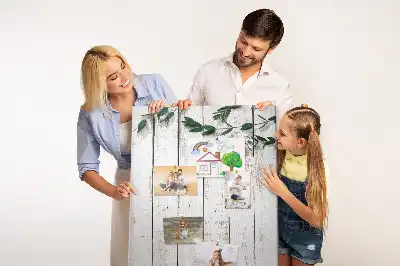 Dětská dřevěná nástěnka