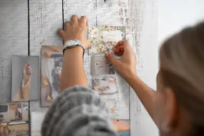 Dětská dřevěná nástěnka