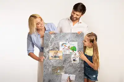 Korková nástěnka Tmavý mramor