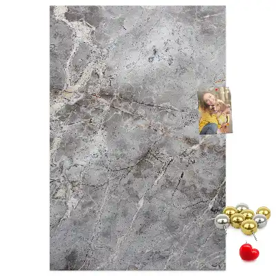 Korková nástěnka Tmavý mramor