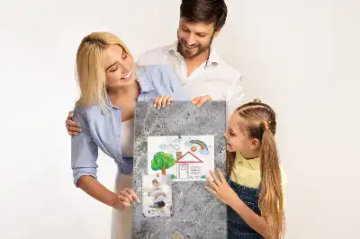Korková nástěnka Tmavý mramor
