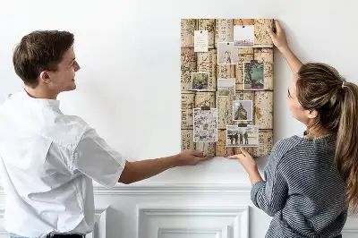 Dětská nástěnka ze zátek od vína