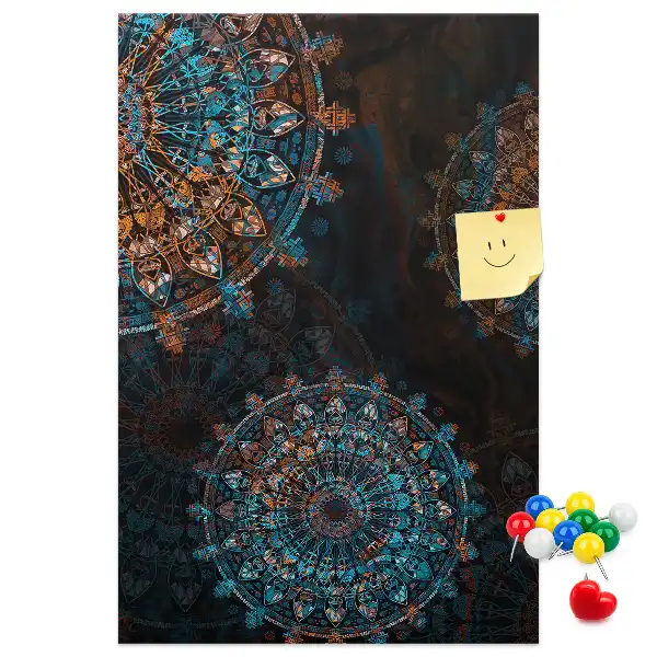 Dekorativní nástěnka mandala