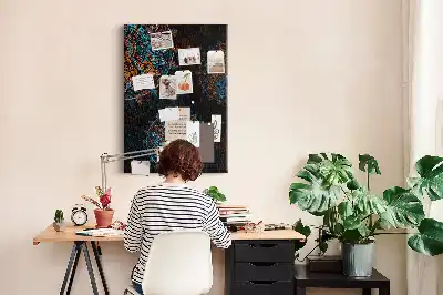 Dekorativní nástěnka mandala