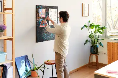 Dekorativní nástěnka mandala