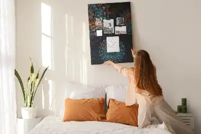 Dekorativní nástěnka mandala