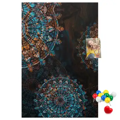 Dekorativní nástěnka mandala