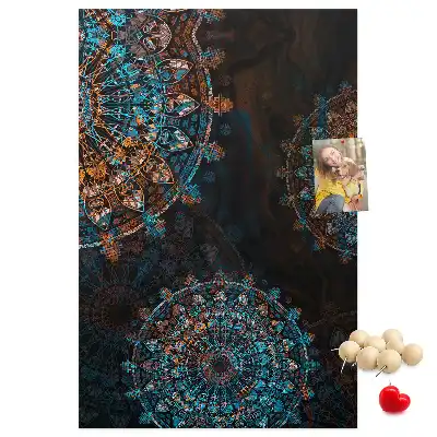 Dekorativní nástěnka mandala