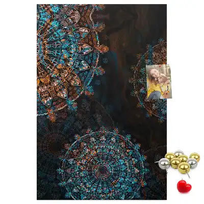 Dekorativní nástěnka mandala