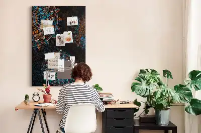 Dekorativní nástěnka mandala
