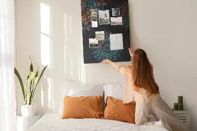Dekorativní nástěnka mandala